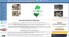 Desktop Screenshot of njscienceolympiad.org