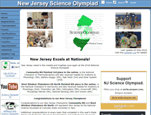 Tablet Screenshot of njscienceolympiad.org
